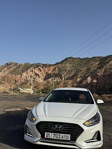 Транспорт: Hyundai Sonata: 2018 г., 2 л, Автомат, Газ, Седан — 3