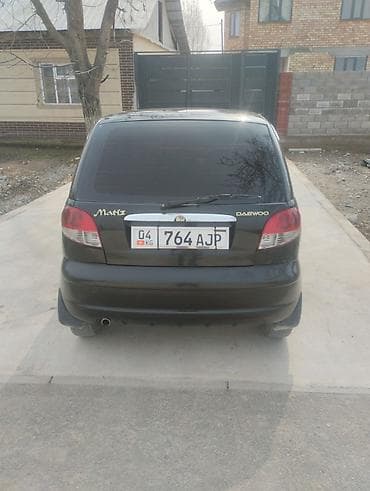 Chevrolet: Chevrolet Matiz: 2011 г., 0.8 л, Механика, Бензин, Хэтчбэк — 5