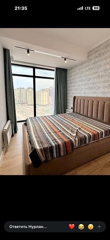 2 комнаты, 56 м², Элитка, 12 этаж, Дизайнерский ремонт