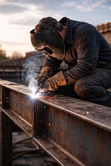 токмок сварщик: Сварка Высотные работы — 1