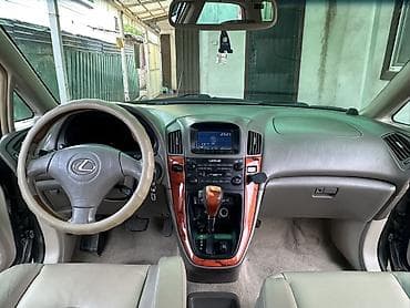 рекстон авто: Lexus RX: 2002 г., 3 л, Автомат, Кроссовер — 4