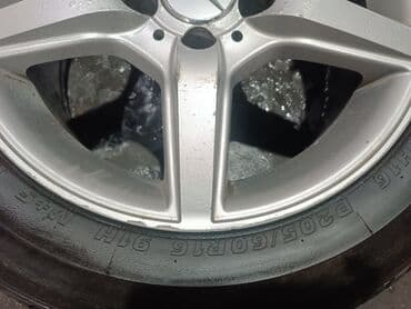 диск 16 размер: Колеса в сборе 205 / 60 / R 16, Всесезонная, Б/у, 1 шт, Легковые, Литые, отверстий - 5 — 2