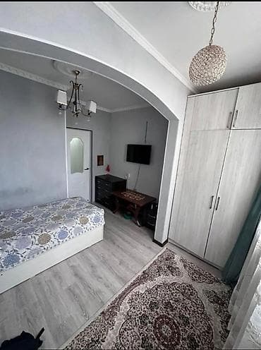Недвижимость: 4 комнаты, 108 м², Кок-Жар мкр 6 этаж, Косметический ремонт — 7