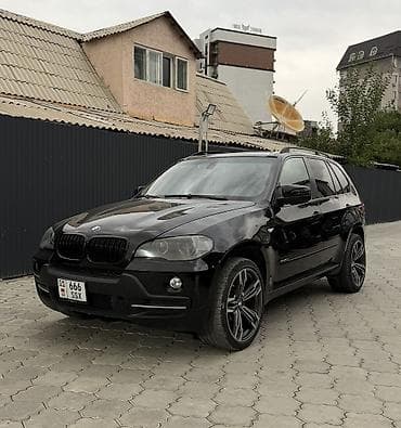 Продажа авто: BMW X5: 2008 г., 3 л, Автомат, Бензин, Кроссовер — 3
