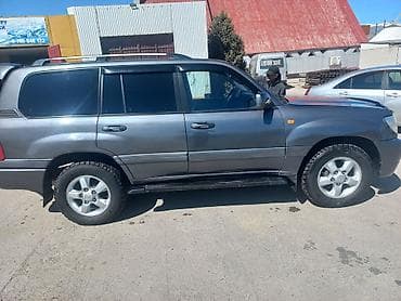 ауди 100 с3: Toyota Land Cruiser: 2003 г., 4.2 л, Автомат, Дизель, Внедорожник — 3