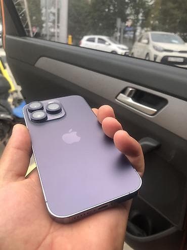 ipod 6: IPhone 14 Pro, Б/у, 128 ГБ, Deep Purple, Зарядное устройство, Защитное стекло, Чехол — 6