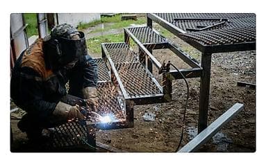 сварка лестница: Сварочные работы: Навесы, лестницы,тапчаны, отопление,все виды — 5