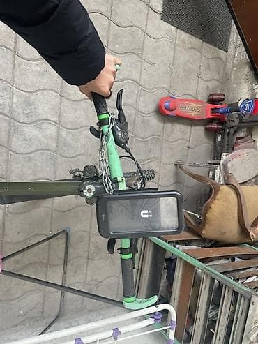 Горные велосипеды: Горный велосипед, Сталь — 3