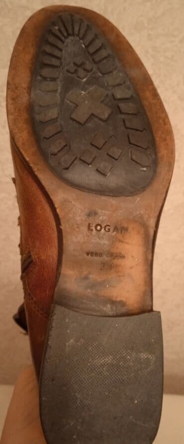 обувь для охоты: Сапоги- кантри, в хорошем состоянии размер 39-40. кожа внутри и — 3