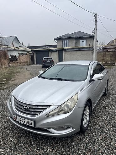 sprinter 2 7: Hyundai Sonata: 2011 г., 2 л, Автомат, Газ, Седан — 2