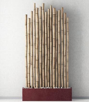 уличные цветы: 1)Бамбуковые стебли (тростники) для декора и садовых работ. От 100 сом — 7