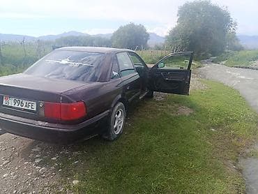 авто сатуу: Audi 100: 1992 г., 2.3 л, Кол менен иштөөчү, Бензин, Седан — 1