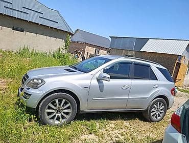 Mercedes-Benz ML-Class: 2010 г., 3.5 л, Автомат, Дизель, Кроссовер