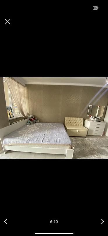 роял парк: 3 комнаты, Собственник, Без подселения, С мебелью полностью — 3