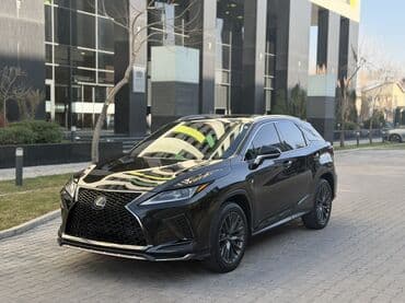 продаю связи с переездом: Lexus RX: 2020 г., 3.5 л, Автомат, Бензиновая, Кроссовер — 1