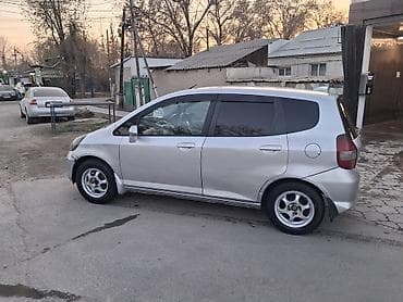 civic 2007: Honda Fit: 2003 г., Вариатор, Хэтчбэк — 2