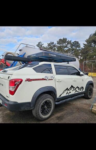 трактор мтз 82 цена новый: Ssangyong Rexton: 2019 г., 2.2 л, Автомат, Дизель, Пикап — 4