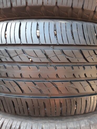 Шины, 265/70/15 2шт. Корея, всесезонка, резина привозная