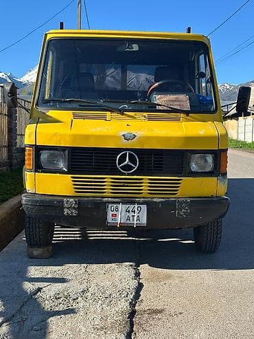 Грузовик, Mercedes-Benz, Дубль, 3 т, Б/у