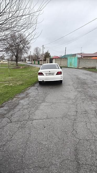 генератор жугули: Mitsubishi Galant: 2000 г., 2.4 л, Ручные, Бензин, Седан — 7