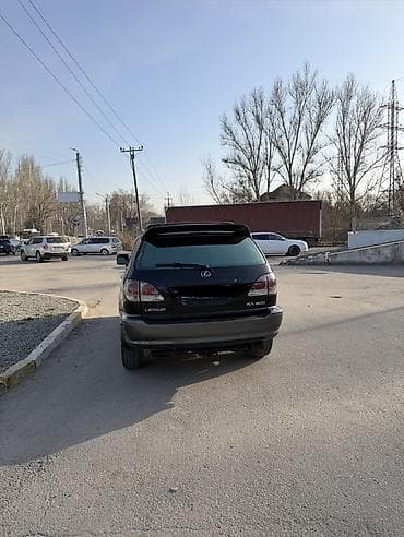 домкрат лексус: Lexus RX: 2003 г., 3 л, Автомат, Кроссовер — 2
