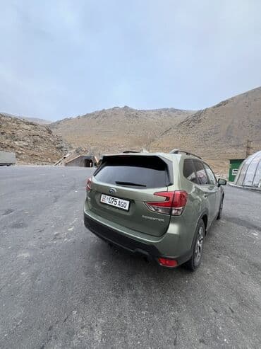 Ковролин: Subaru Forester: 2019 г., 2.5 л, Вариатор, Бензин, Кроссовер — 1