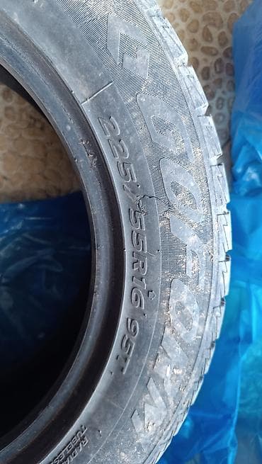 Шины 205 / 60 / R 16, Зима, Б/у, Комплект, Легковые, Япония, Yokohama