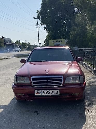 мерс 200 с: Mercedes-Benz C-Class: 1993 г., 2 л, Бензин, Седан — 1