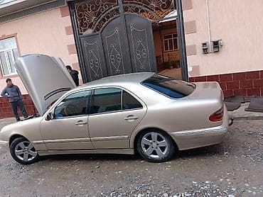 e63 w212: Mercedes-Benz E-Class: 2001 г., 2.7 л, Автомат, Дизель, Седан — 5