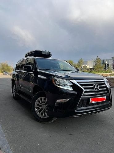Lexus: Lexus GX: 2017 г., 4.6 л, Автомат, Газ, Внедорожник — 4