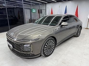 световые линии: Hyundai Grandeur: 2023 г., 1.6 л, Автомат, Гибрид, Седан — 2
