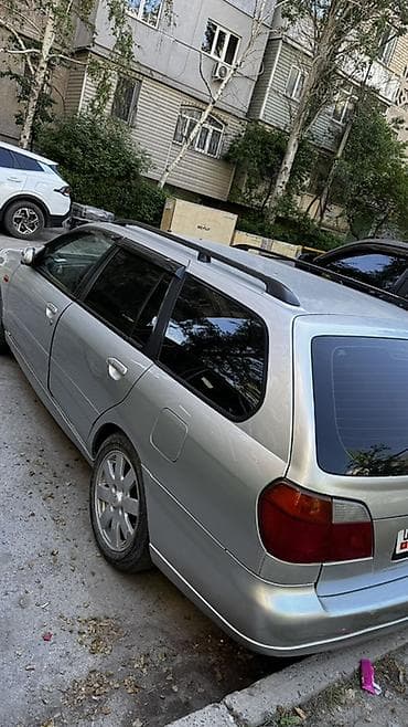 ниссан примера р12 универсал: Nissan Primera: 2000 г., Автомат, Бензин, Универсал — 4
