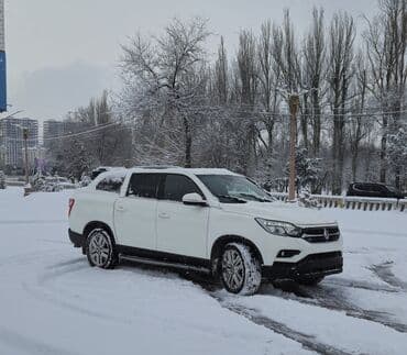 купить ssangyong korando новый: Ssangyong Actyon Sports: 2019 г., 2.2 л, Автомат, Дизель, Пикап — 3