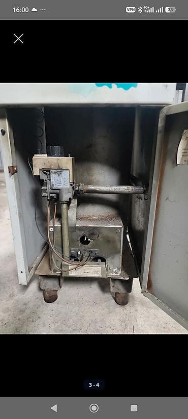 чайка газ: Газовый котёл Для дома, Тип управления: Механический — 3