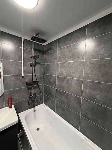 стадионная: 2 комнаты, 46 м², Индивидуалка, Кожомкул стадион Индивидуалка, 1 этаж, Евроремонт — 7