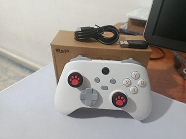 Продам джойстик G6 новый с коробкой. Подключается по проводу и по at lalafo.kg Продам джойстик G6 новый с коробкой. Подключается по проводу и по