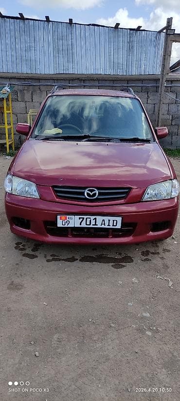mazda: Mazda Demio: 2000 г., Механика, Бензин, Хэтчбэк — 1