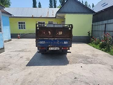 двер портер 1: Легкий грузовик, Hyundai, Стандарт, 3 т, Б/у — 3