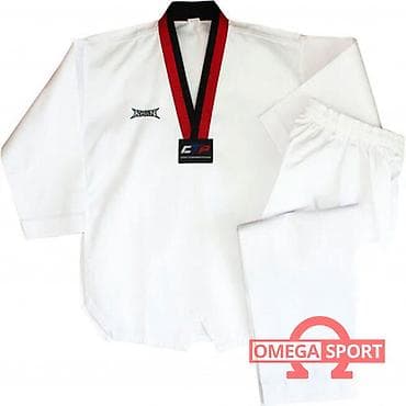 Кимоно для таэквондо Характеристики: Униформа для занятий таэквондо