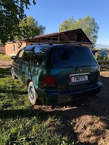купить скричеры: Honda Shuttle: 1998 г., Автомат, Бензин, Универсал — 6