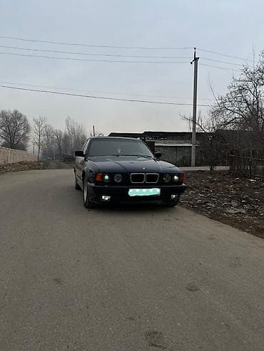 бмв 3 сери: BMW 5 series: 1994 г., 3 л, Механика, Бензин, Седан — 5