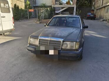 Mercedes-Benz W124: 1992 г., 2.5 л, Механика, Дизель, Седан