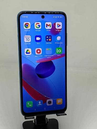 google pixel 6a: Redmi, Redmi 10, Б/у, 128 ГБ, цвет - Голубой, 2 SIM — 6