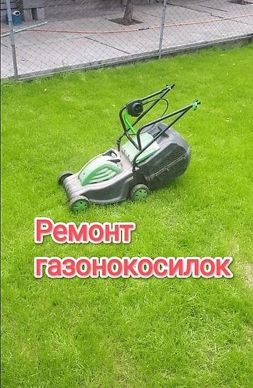ремонт сенокосилки: Ремонт газонокосилок и генераторов на выезд Выездной ремонт — 1