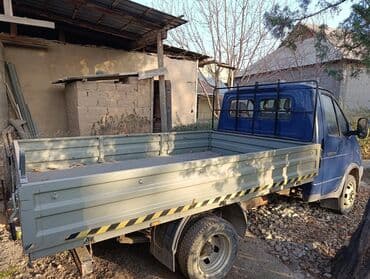 газель собль: ГАЗ GAZel: 2007 г., 2.4 л, Механика, Пикап — 3