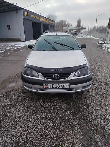 toyota avensis 1: Toyota Avensis: 2002 г., 1.8 л, Механика, Бензин, Универсал — 3