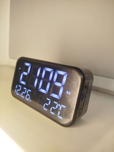 сенсерный часы: Продаю будильник.Состояния идеал. Б/у. Tipe-c зарядказарядка хватит — 5
