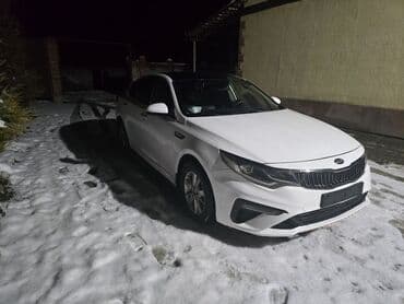 Kia: Kia K5: 2019 г., Автомат, Седан — 4