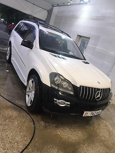 sprinter 2008: Mercedes-Benz GL-Class: 2008 г., 5.5 л, Автомат, Бензин, Внедорожник — 3
