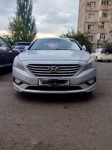 sonata сидения: Hyundai Sonata: 2015 г., 2 л, Автомат, Газ, Седан — 3